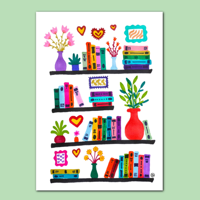 Affiche Bibliothèque #2