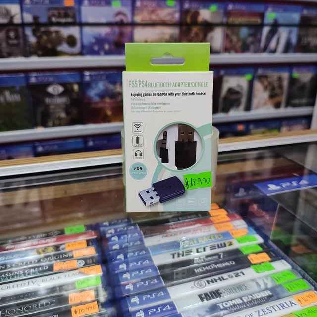 Adaptador Bluetooth Audífonos inalámbrico Ps4 y ps5