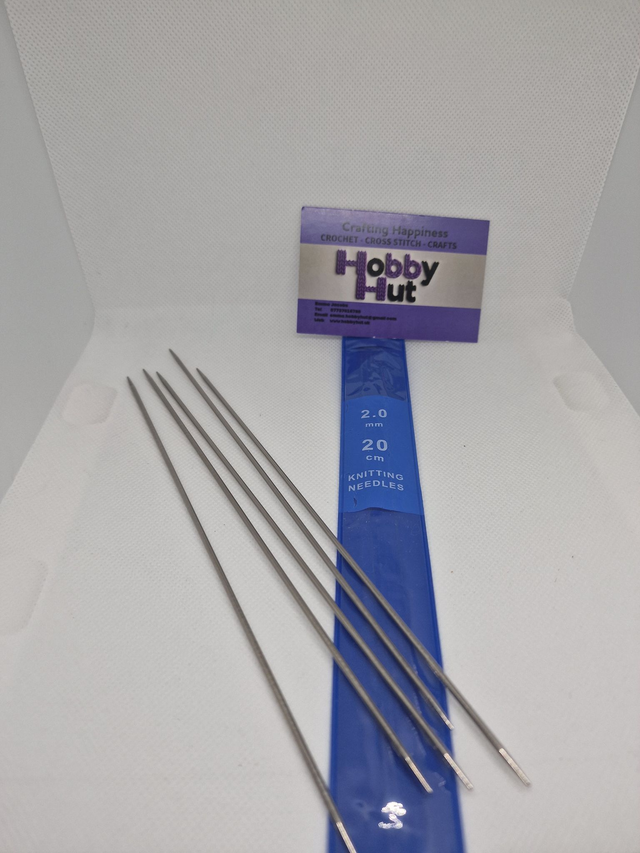 Double Pointed Knitting Needles Size 2mm