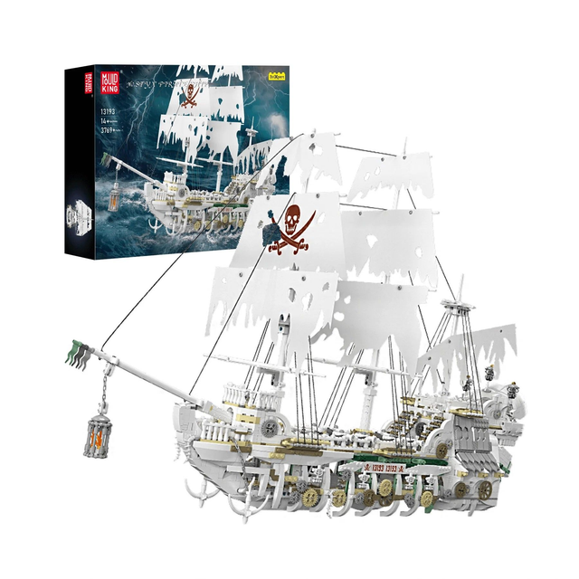 Mould King® 13193 Piratenschiff STYX