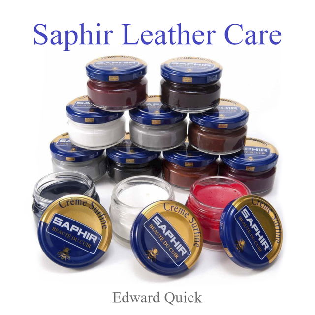 SAPHIR BEAUTE DU CUIR - CREME SURFINE (SHOE CREAM) - 50ml