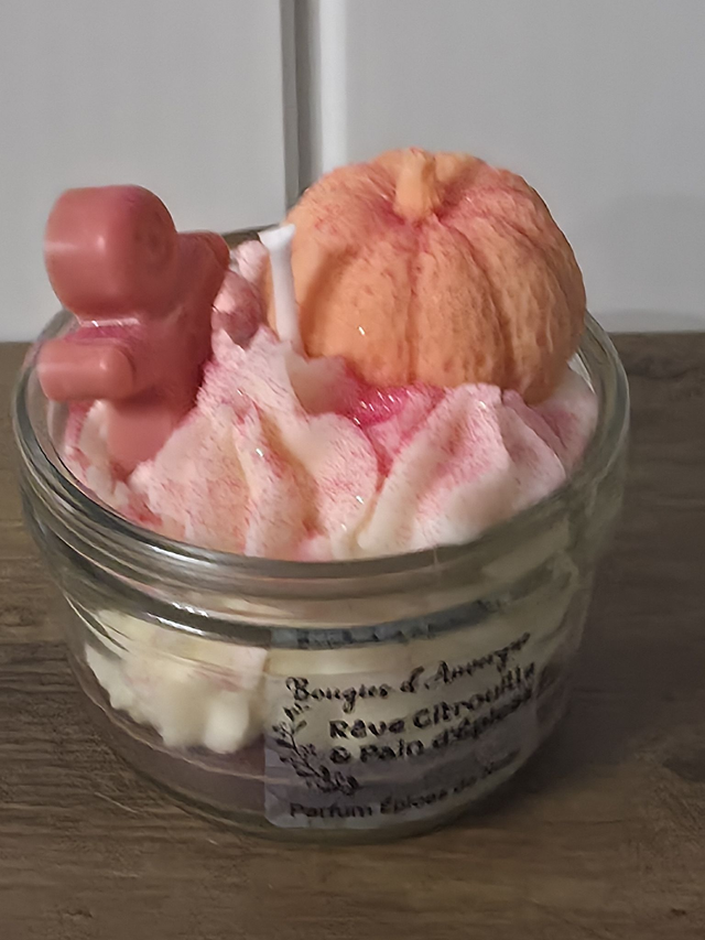 Rêve citrouille & pain d'épices parfum épice de noël