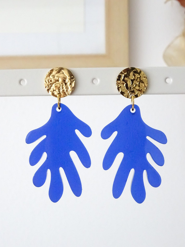 Corail : Bleu roi