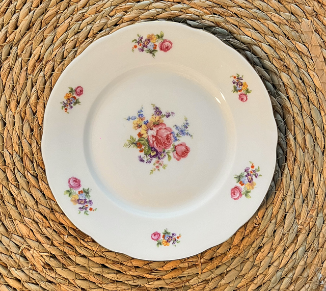 Sous- plat - Fleurs du printemps 