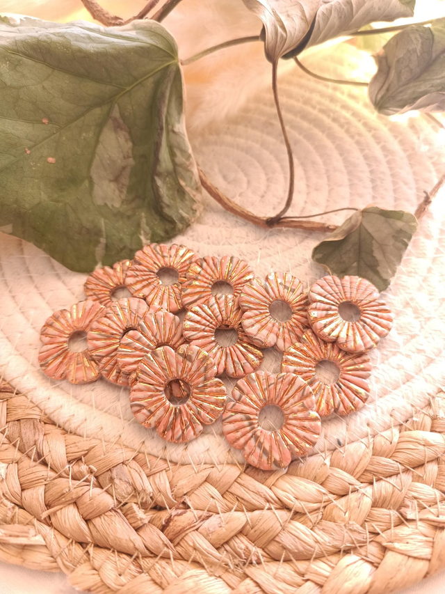 &quot;Astrid&quot; rose gris blanc