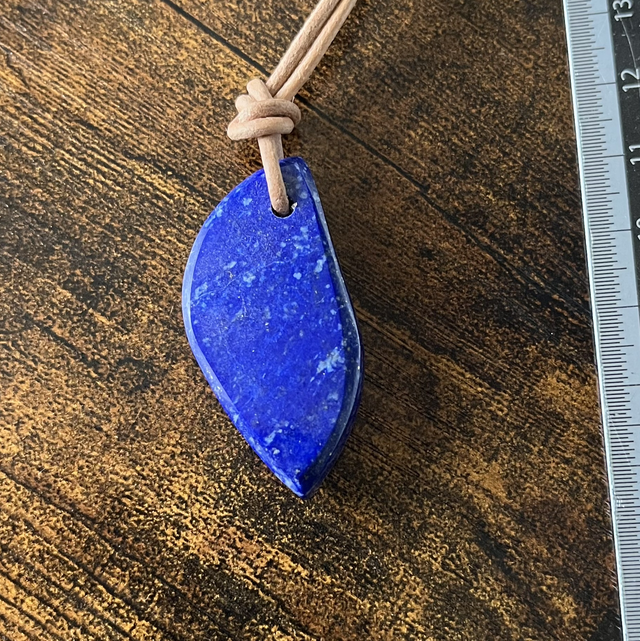 Pendentif en Lapis-Lazuli