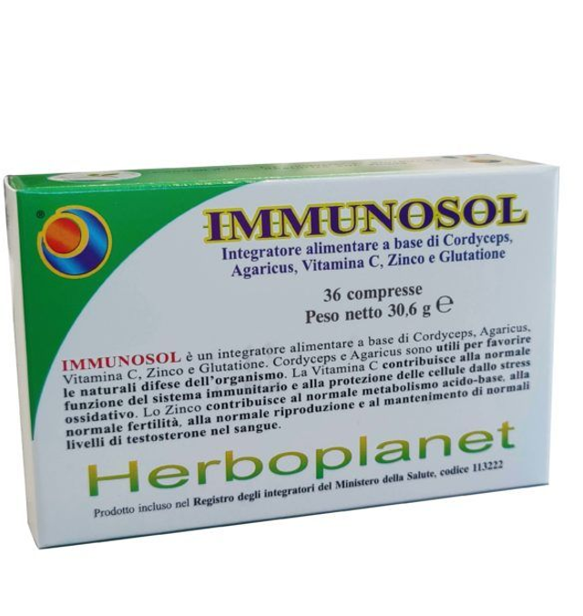 Immunosol - 36 cpr Herboplanet