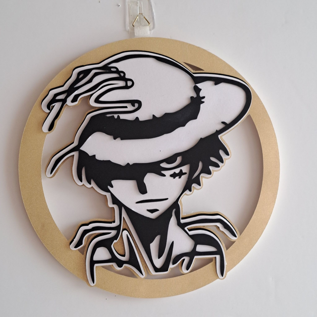 Couronne  décorative lmurale luffy
