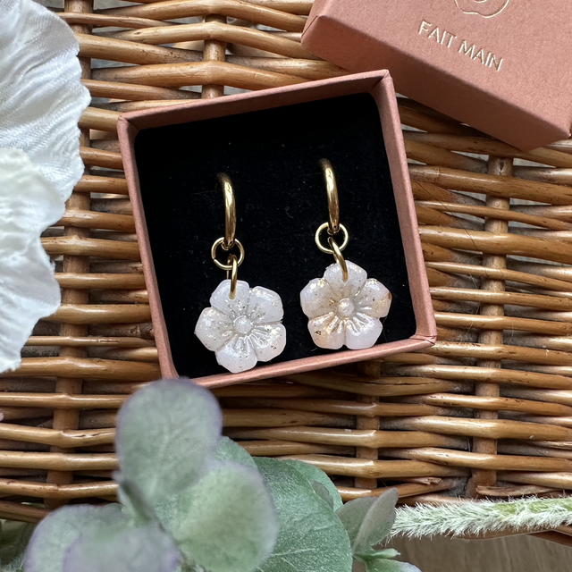 Camérelles Translucide moucheté doré 