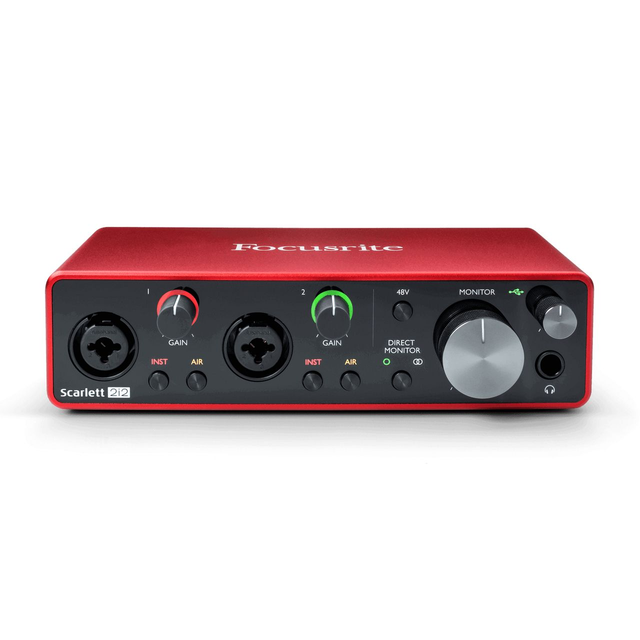 Focusrite Scarlett 2i2 [3rd Gen]