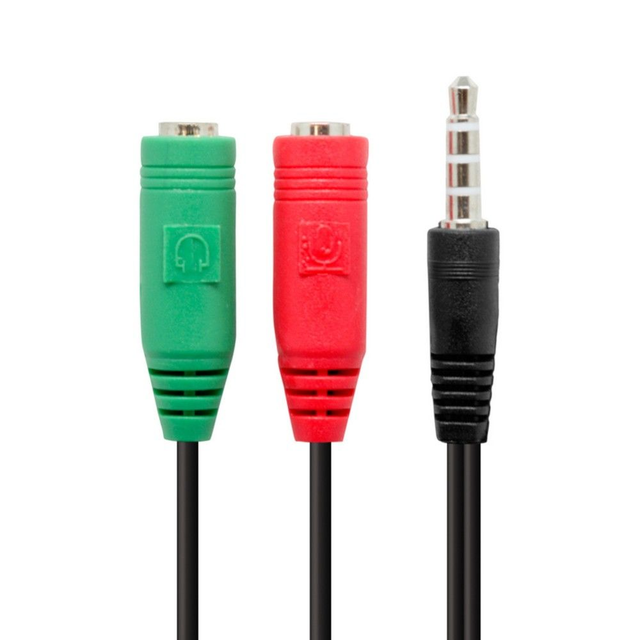 Adaptador Audio Para Audífonos