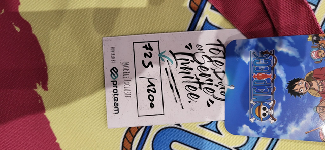 Tote Bag One piece Edition limité