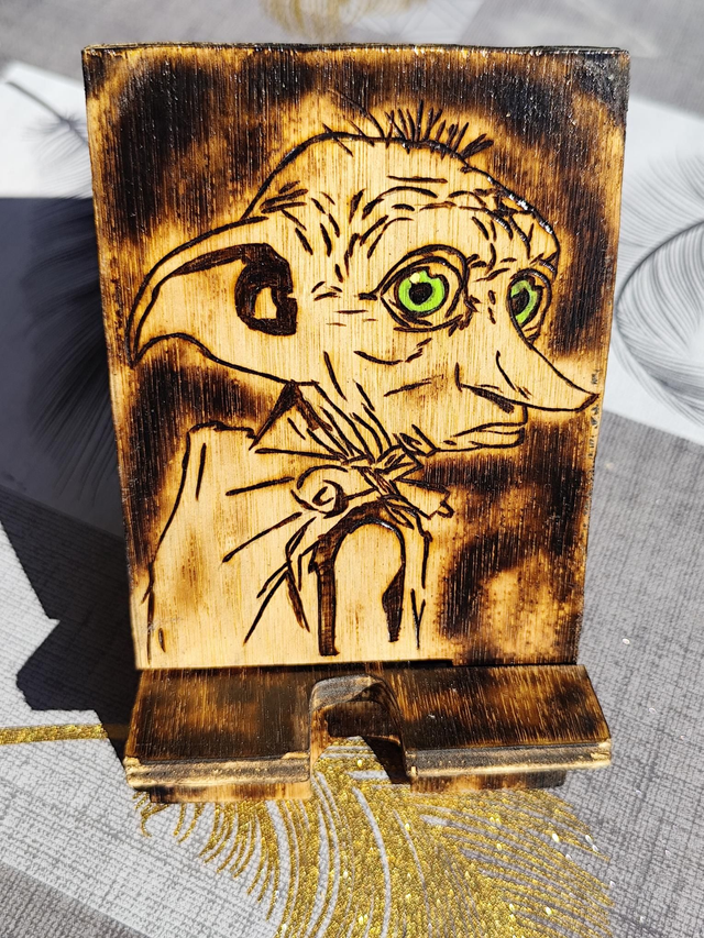 SUPPORT DE CHARGE TÉLÉPHONE DOBBY HARRY POTTER