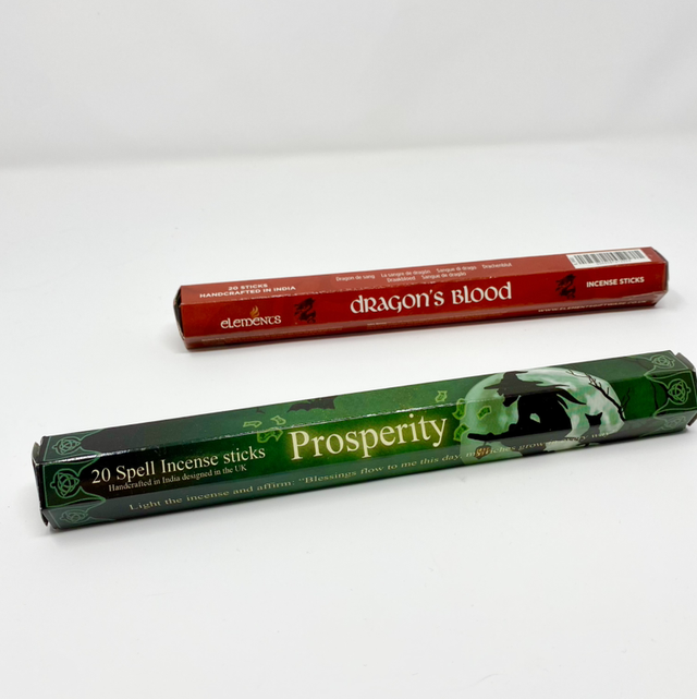 Prosperity / Dragons Blood 