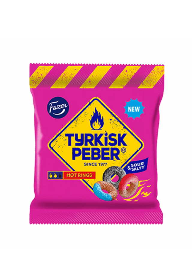 Tyrkisk Peber Hot Rings - 120g