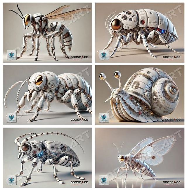 Cyberbug - Pack N° 6/8