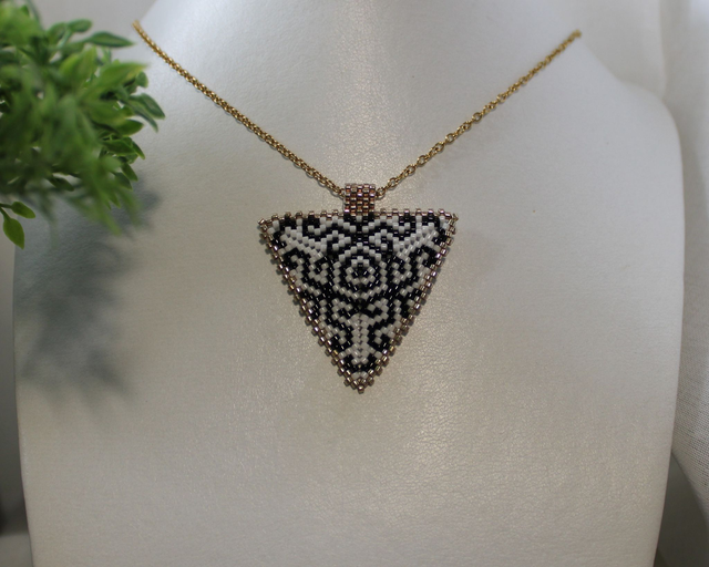 Rococo noir et blanc