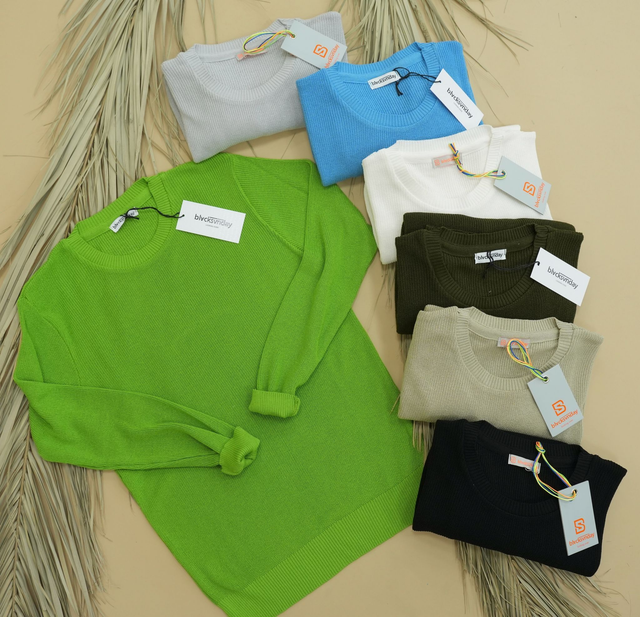 MAGLIONCINO TINTA UNITA MF13671