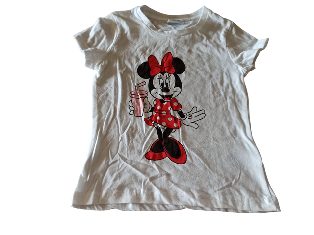 Tee-shirt manches courtes 4 ans (Minnie)