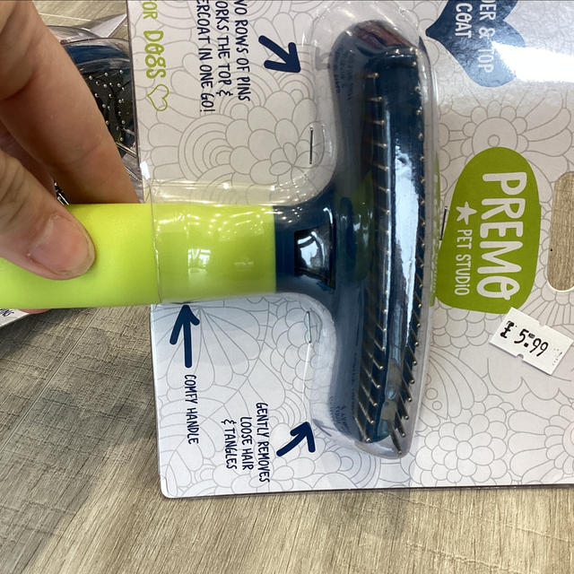 Angled Pin rake 