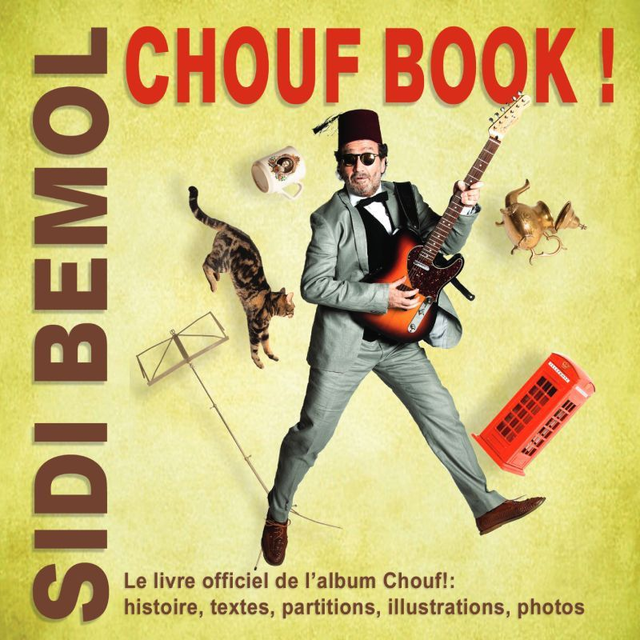 Livre Sidi Bemol - Chouf Book!