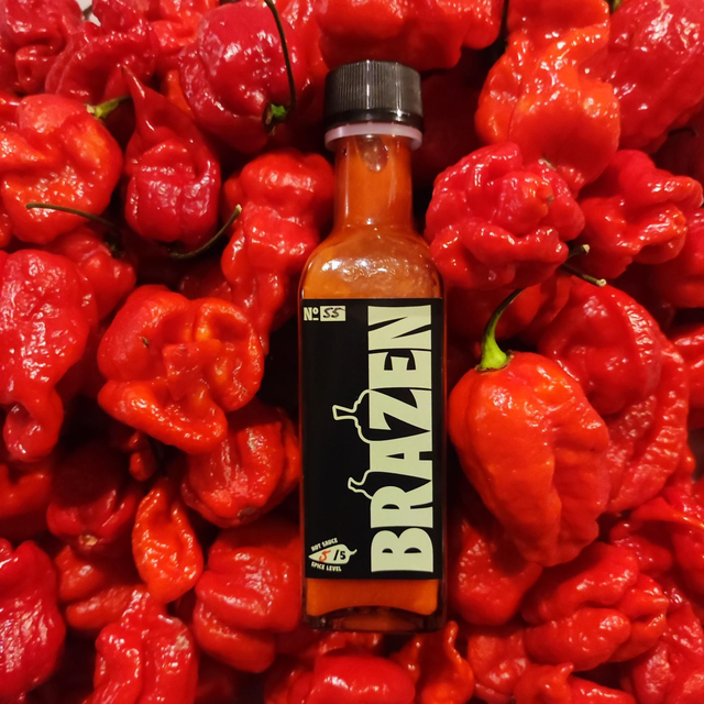 BRAZEN No.55 (HEAT LEVEL 5/5)
