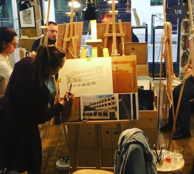 1h30 COURS PRIVÉ Groupe 5 personnes (prix par personnes) 