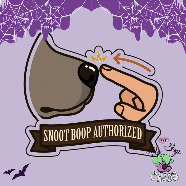 Snoot Boops | Keyring, Pin or Phone Grip | 238