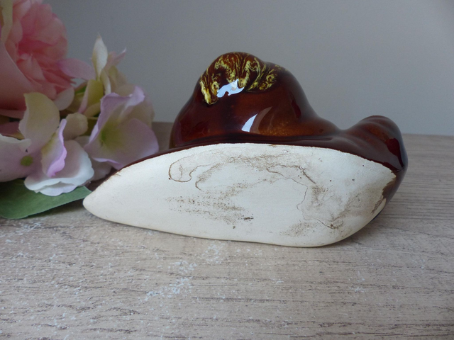 Ancien porte piques escargot pour cocktail, porte piques fourchettes à escargots, escargot décoration table France 1970, plat escargot