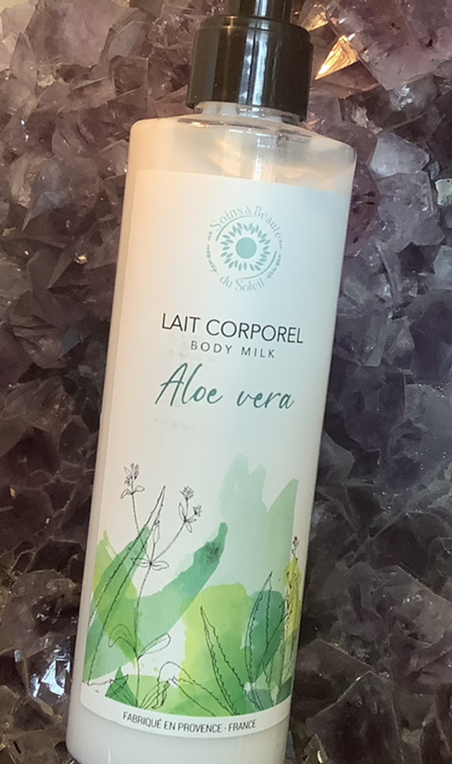 Lait corporel Aloé Vera 