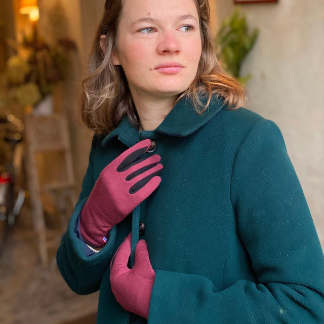 LE TISSIER Bordeaux / Noir