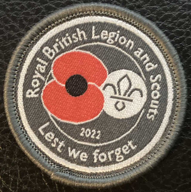 Blanket Badge- Remembrance 2022