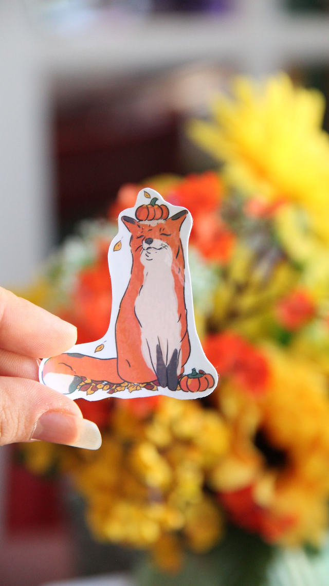 Sticker renard