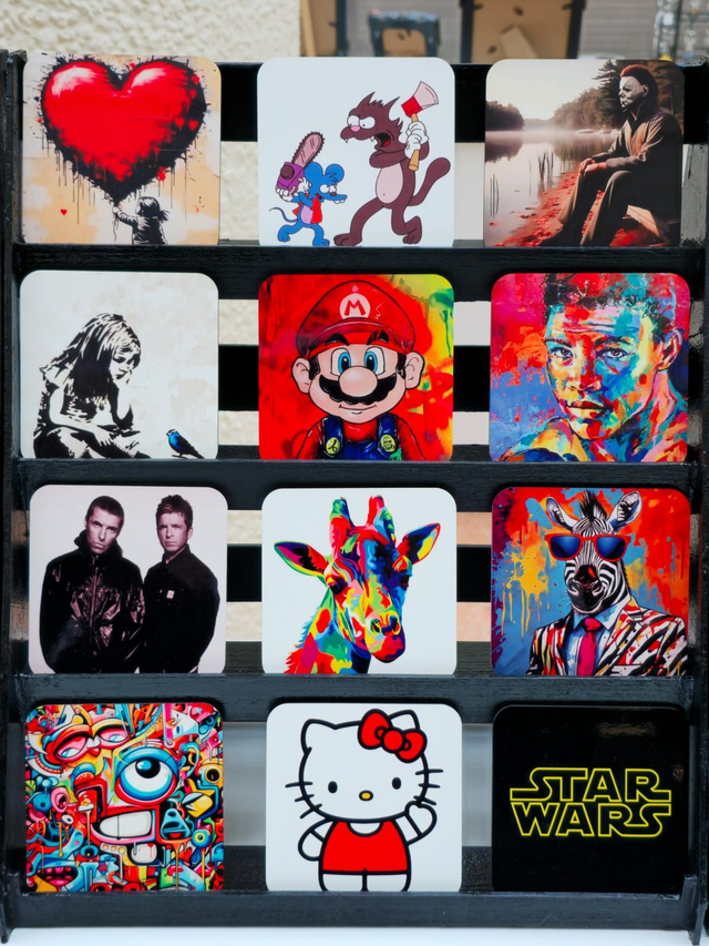 Custom Coasters 4