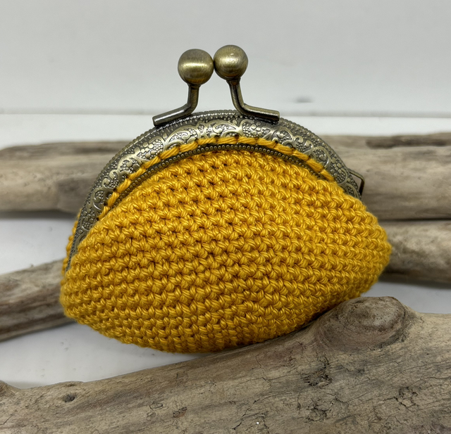 Porte monnaie vintage 