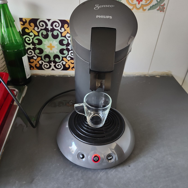 SENSEO Original Kaffeepadmaschine HD6553/70+eine Tüte Geschenk