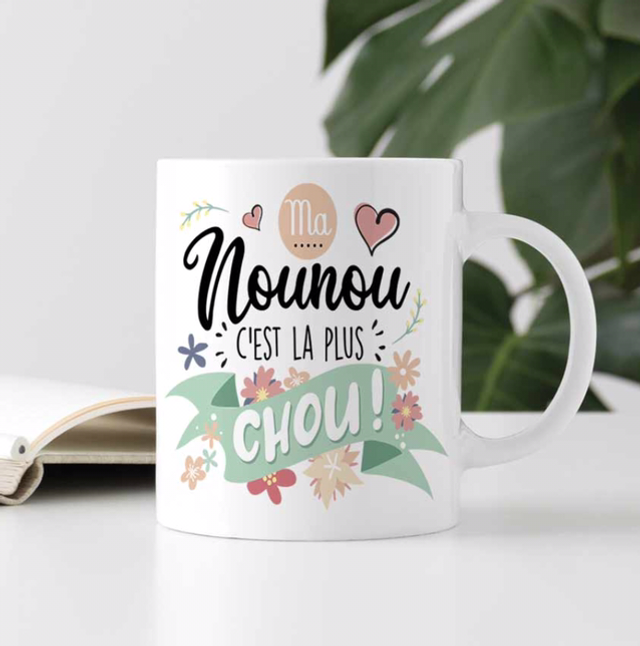 Mug "Ma Nounou...Chou"