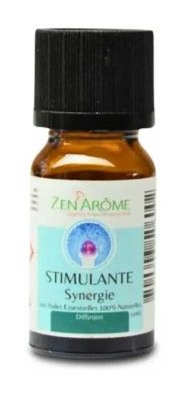 Huile essentielle synergie stimulante
