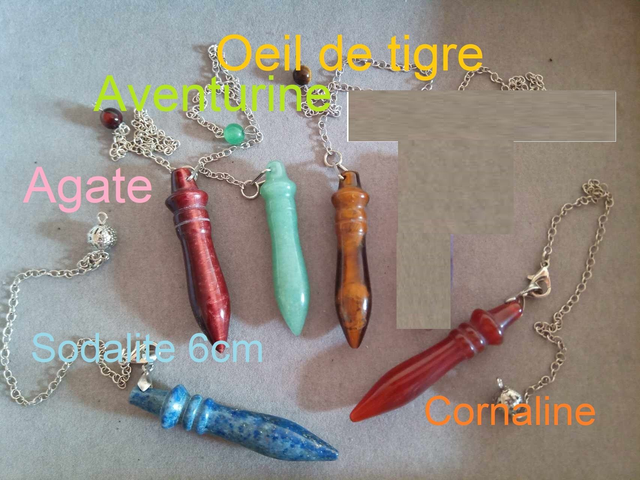 Pendule Cristal Thôt