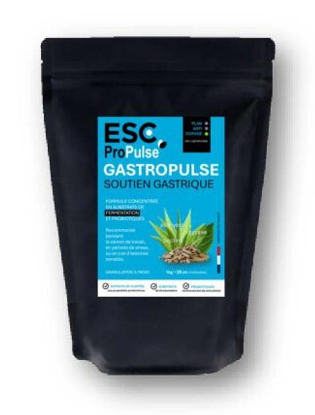 GASTROPULSE – Soutien estomac cheval de sport – ESC Propulse
