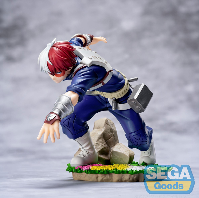 (Preordine) Shoto Todoroki - My Hero Academia: You're Next - Xross Link 12cm ❄️🔥