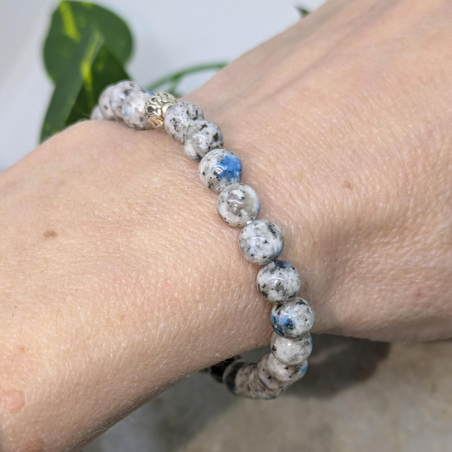 Bracelet "Jaspe K2" 6mm BR-101