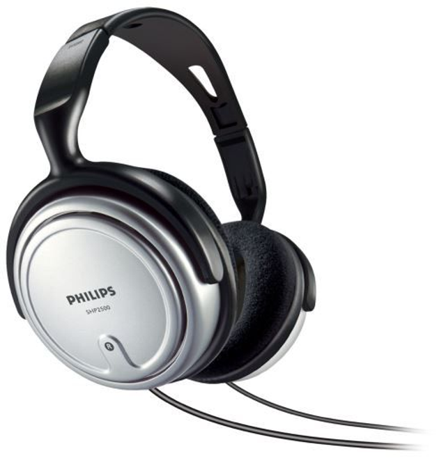Philips Casque TV listening SHP2500 filaire 6m