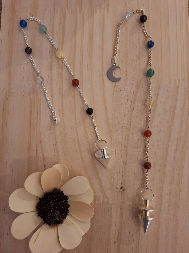 Pendule 7 chakras