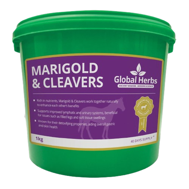 Global Herbs Marigold &amp; Cleavers