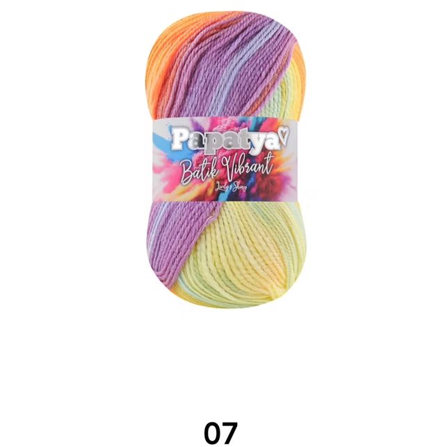 Papatya Batik Vibrant DK 07
