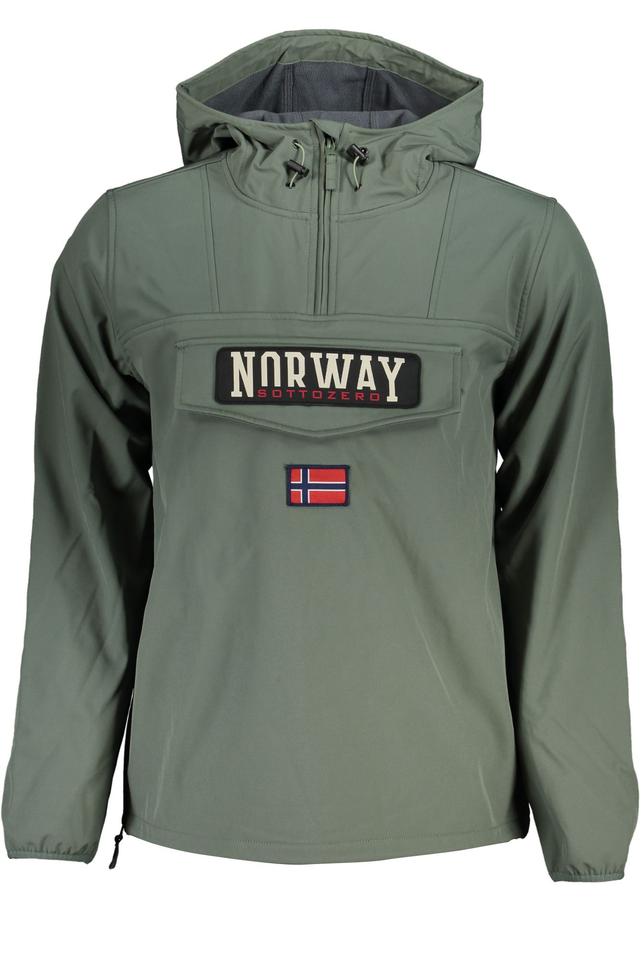 NORWAY 1963 GIACCA SPORTIVA UOMO VERDE