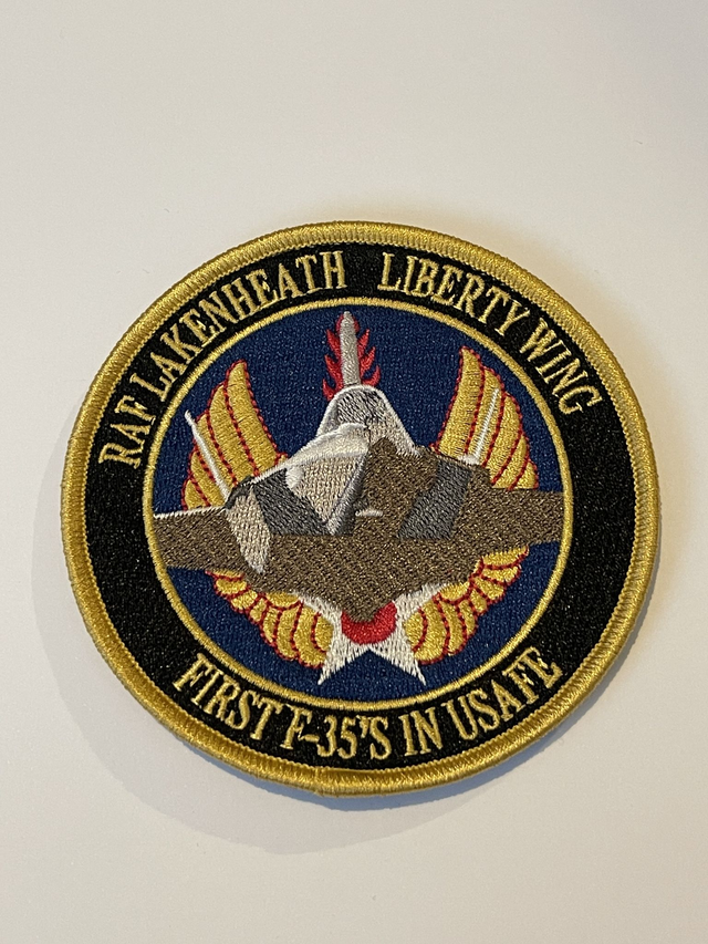 48 FW First F-35 in USAFE