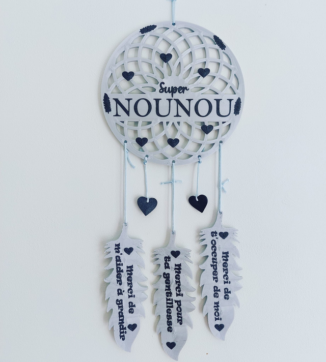 L&#039;attrape rêve personnalisé