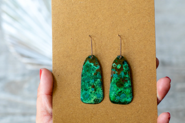 Boucles d&#039;oreille S - No. 3